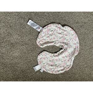 Boppy Zipper Cover For Breastfeeding Pillow Girl Floral Authentic